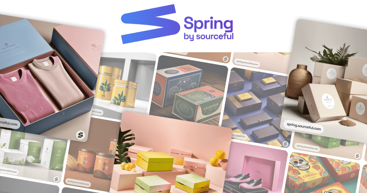 Spring by Sourceful | Packaging Inspiration