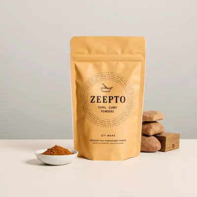 AI-Generated packaging for Food pouch