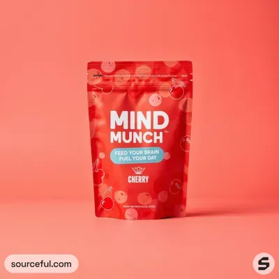 AI-Generated packaging design showcase