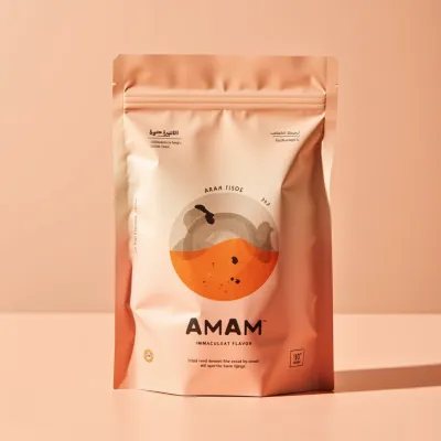 AI-Generated packaging for Food pouch