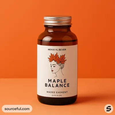 AI-Generated packaging for Tube