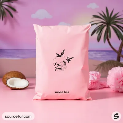 AI-Generated packaging for Plastic mailing bag