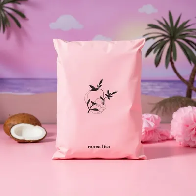 AI-Generated packaging for Plastic mailing bag