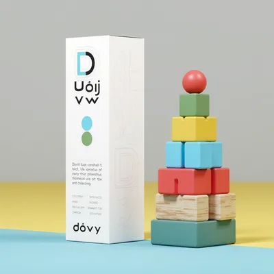 AI-Generated packaging for Carton box