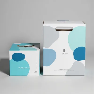 AI-Generated packaging for Shipping box
