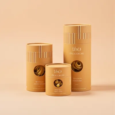 AI-Generated packaging for Tube