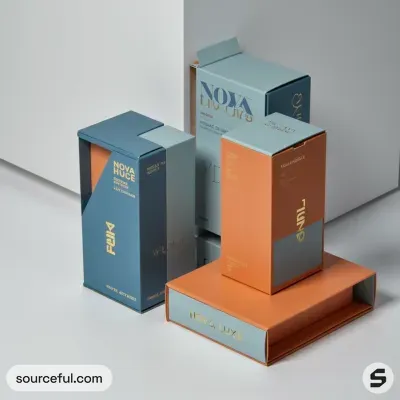 AI-Generated packaging design showcase