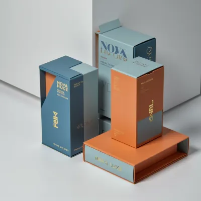 AI-Generated packaging design showcase