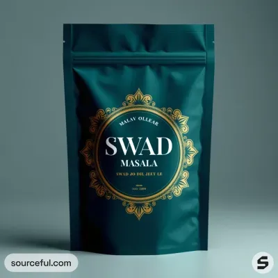 AI-Generated packaging design showcase