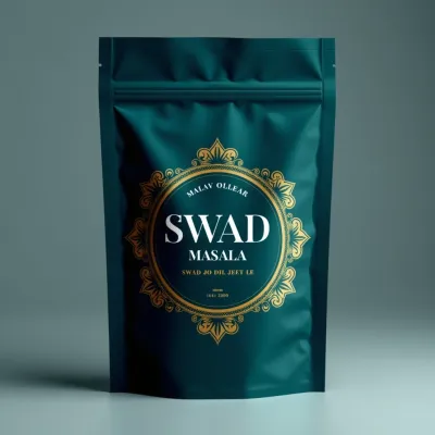 AI-Generated packaging design showcase