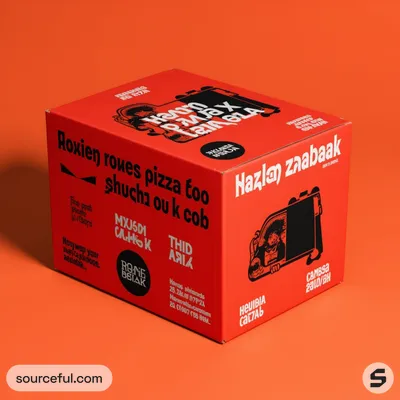 AI-Generated packaging design showcase