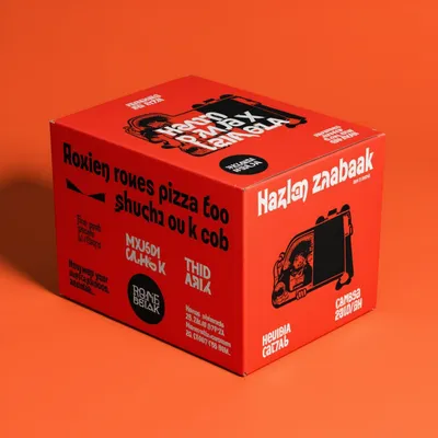 AI-Generated packaging design showcase