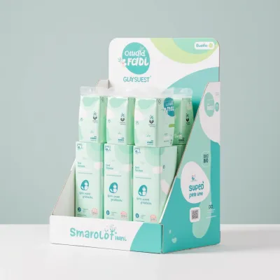 AI-Generated packaging design showcase