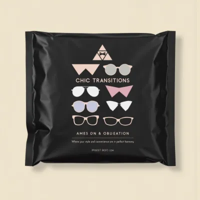 AI-Generated packaging for Plastic mailing bag