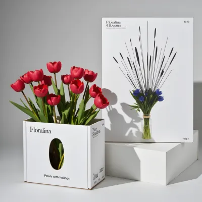 AI-Generated packaging design showcase