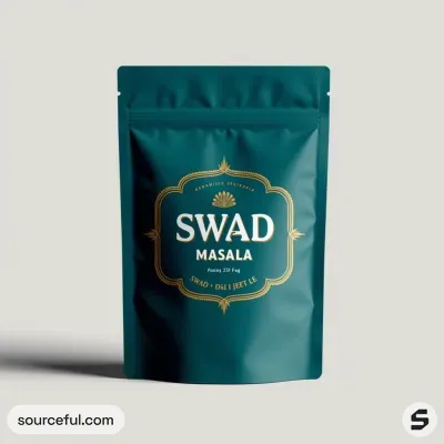 AI-Generated packaging design showcase