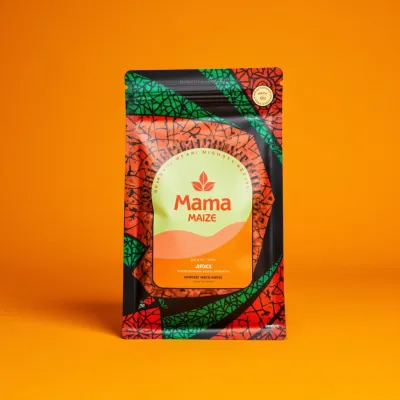 AI-Generated packaging design showcase