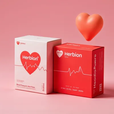 AI-Generated packaging for Carton box in the Pharmaceuticals and Supplements industry