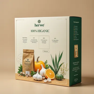 AI-Generated packaging for Advent calendar