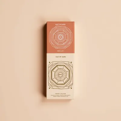 AI-Generated packaging for Dropper bottle