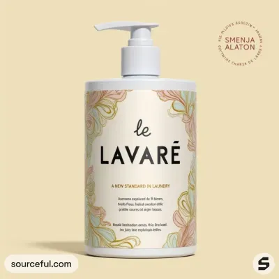 AI-Generated packaging design showcase