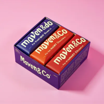 AI-Generated packaging for Carton box