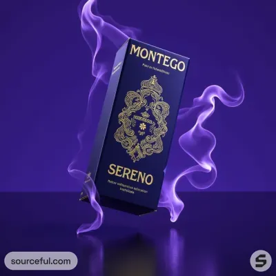 AI-Generated packaging for Carton box in the Alcoholic Beverages industry