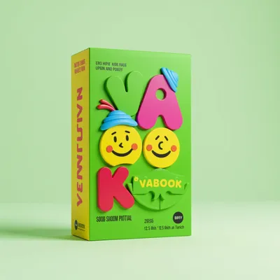 AI-Generated packaging for Carton box