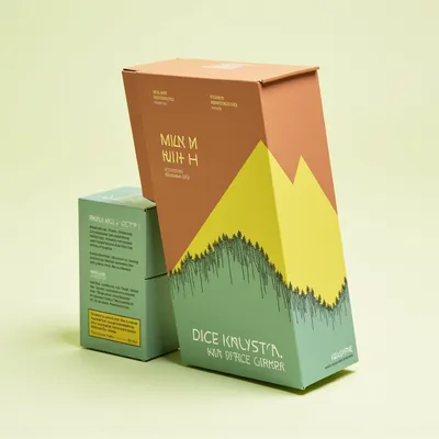 AI-Generated packaging for Carton box