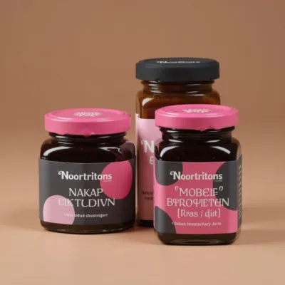 AI-Generated packaging design showcase