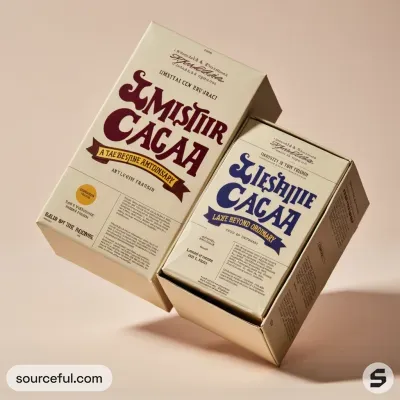 AI-Generated packaging for Carton box