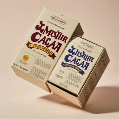AI-Generated packaging for Carton box