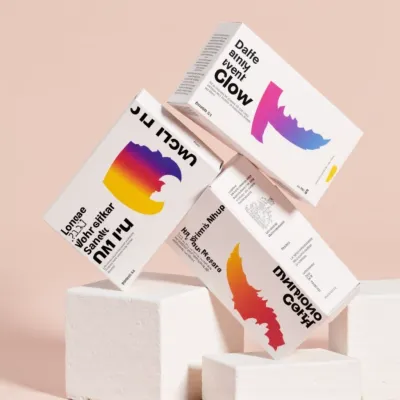 AI-Generated packaging for Carton box