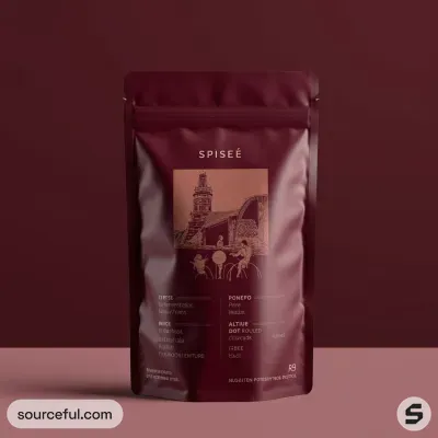 AI-Generated packaging design showcase