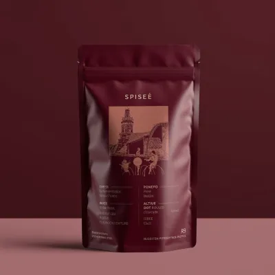 AI-Generated packaging design showcase