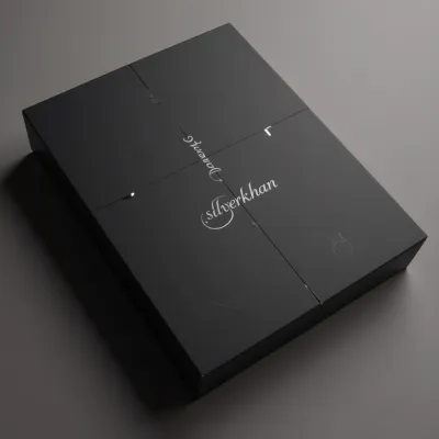 AI-Generated packaging for Mailer box