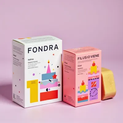 AI-Generated packaging design showcase