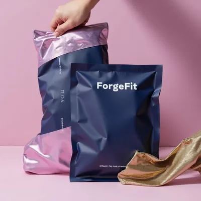 AI-Generated packaging for Plastic mailing bag