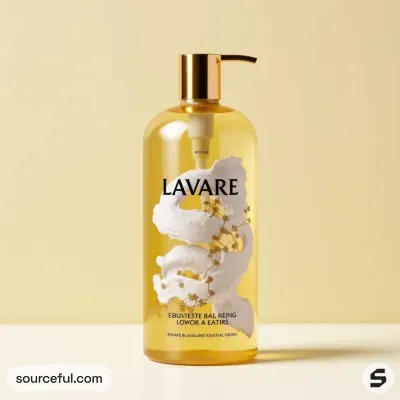 AI-Generated packaging design showcase