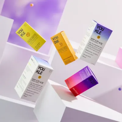 AI-Generated packaging for Carton box