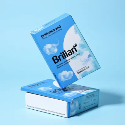 AI-Generated packaging design showcase