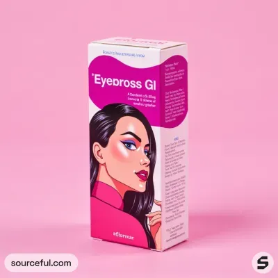 AI-Generated packaging for Carton box in the Beauty and Personal Care industry