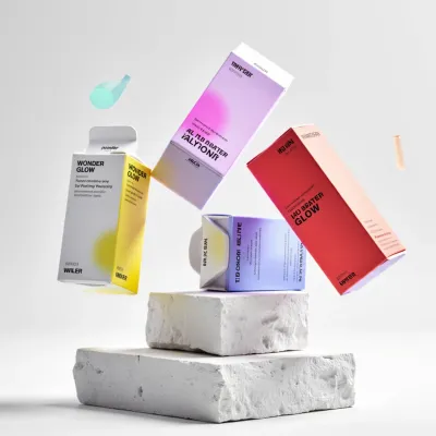 AI-Generated packaging for Carton box