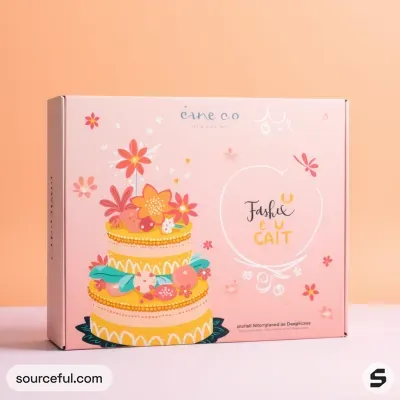 AI-Generated packaging design showcase