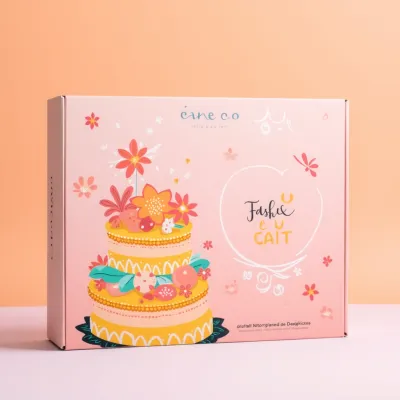 AI-Generated packaging design showcase