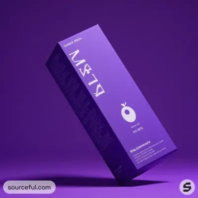 AI-Generated packaging for Carton box in the Gourmet and Specialty Foods industry