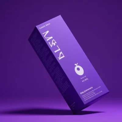 AI-Generated packaging for Carton box in the Gourmet and Specialty Foods industry