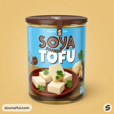 AI-Generated packaging design showcase