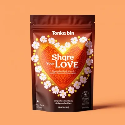 AI-Generated packaging design showcase
