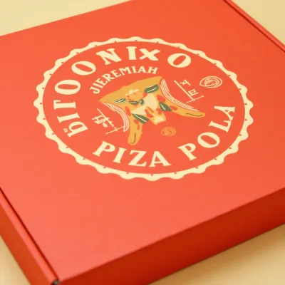 AI-Generated packaging for Mailer box